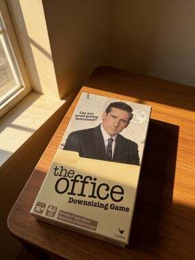 The Office Downsizing Game by Cardinal Industries